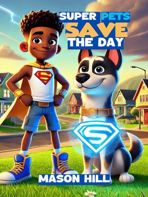 cover image of Super Pets Save the Day